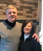 A pastoral couple from New Life Assembly of God