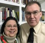 A pastoral couple from New Life Assembly of God